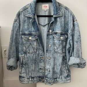 Wrangler Light Blue Denim Jacket
